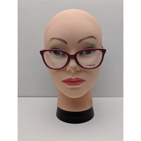 🕶️Vogue VO2759 1990 Eyeglasses 51/16 140 /KAD458🕶️ - Picture 9 of 10